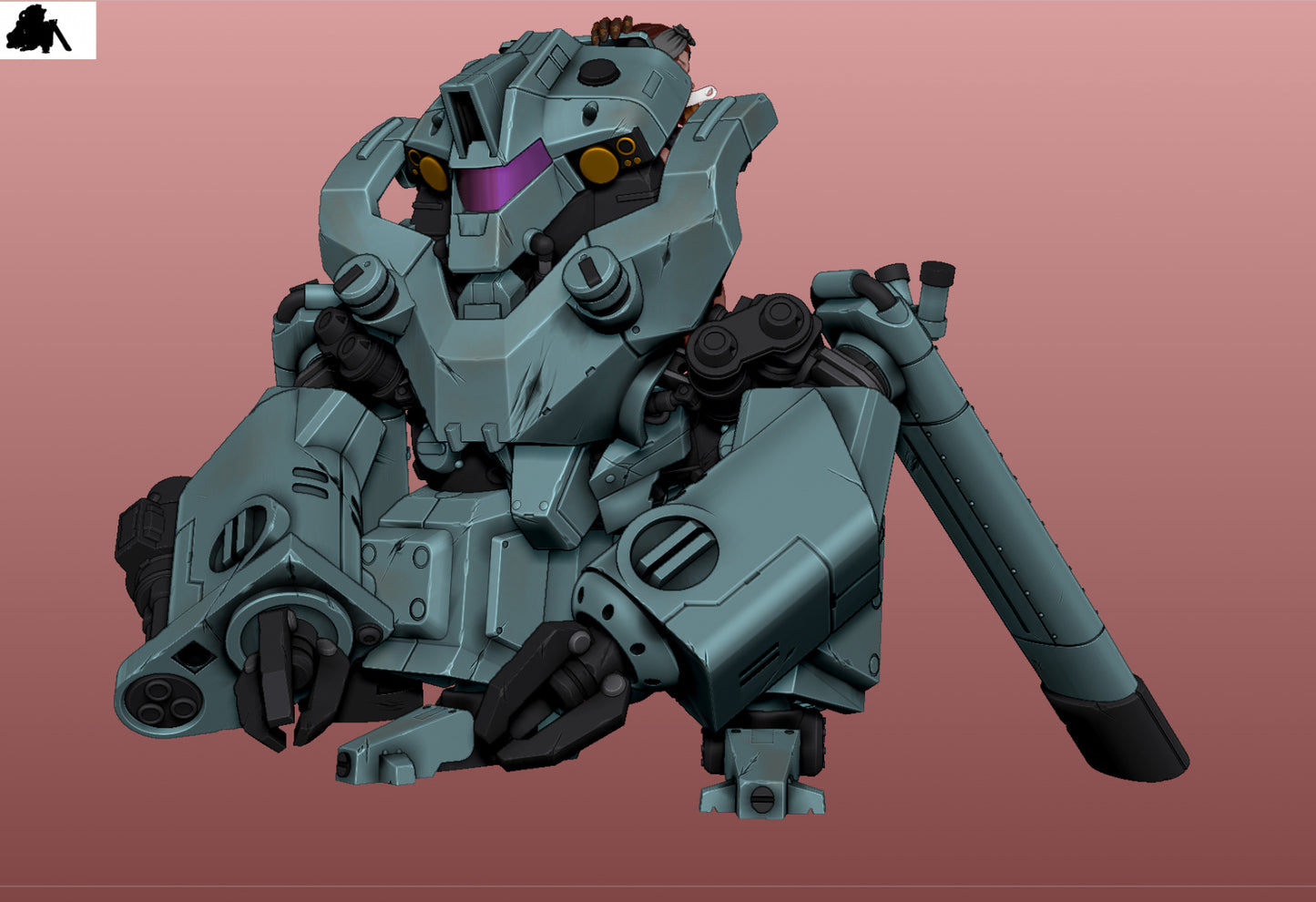 Madox Pilot Tora from GAZ Minis (Decmber 2023 release) SHOPIFY EXCLUSIVE!!