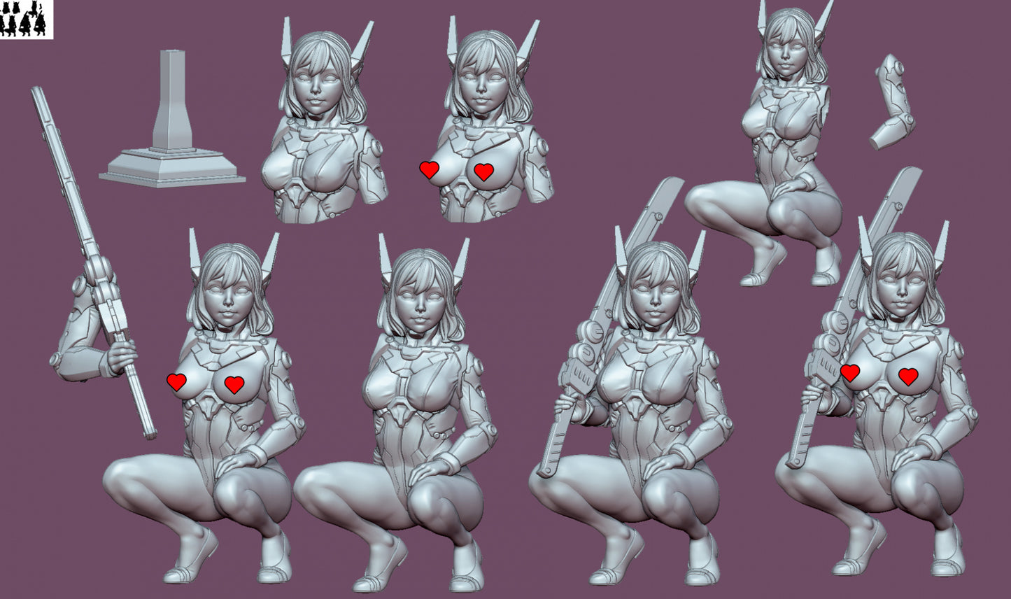 EVA Twins from GAZ Minis (August 2023 release)