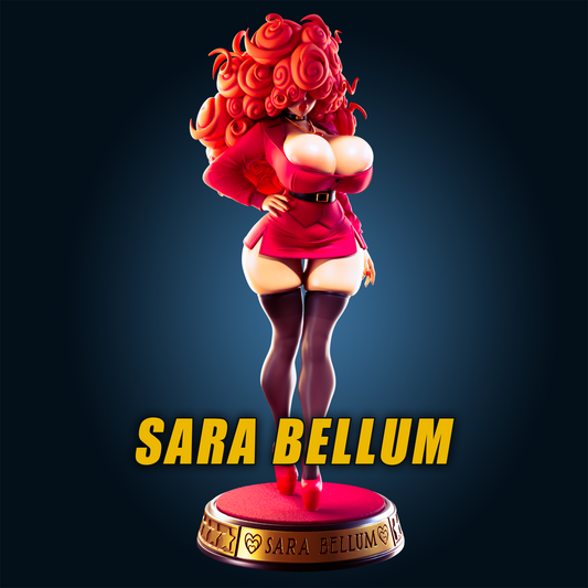 Ms Bellum Officer Rhu Fan creation (ADULT  Including FUTA editions now available.) Model Kit for painting and collecting.