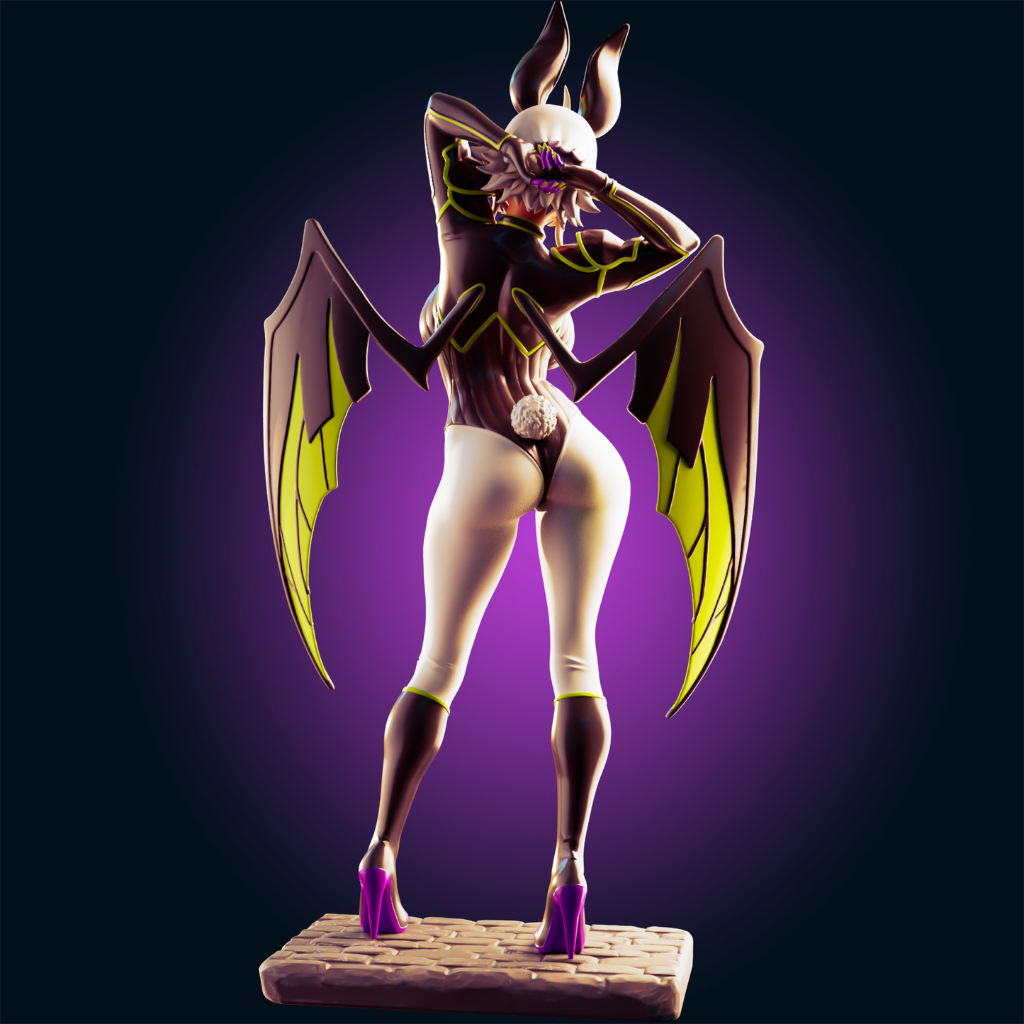 Zest from Officer Rhu Fan creation (ADULT Including FUTA editions now available.) Model Kit for painting and collecting.