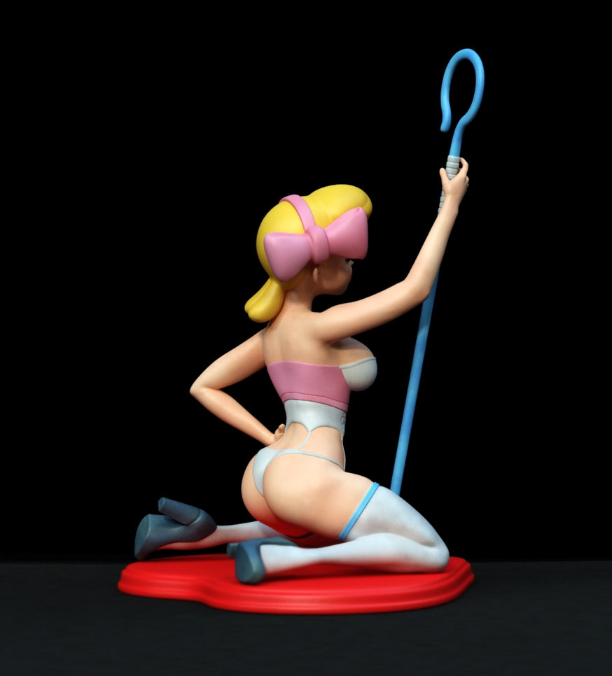 Shepard Lady - Figurine Model Kit for collecting, building and painting