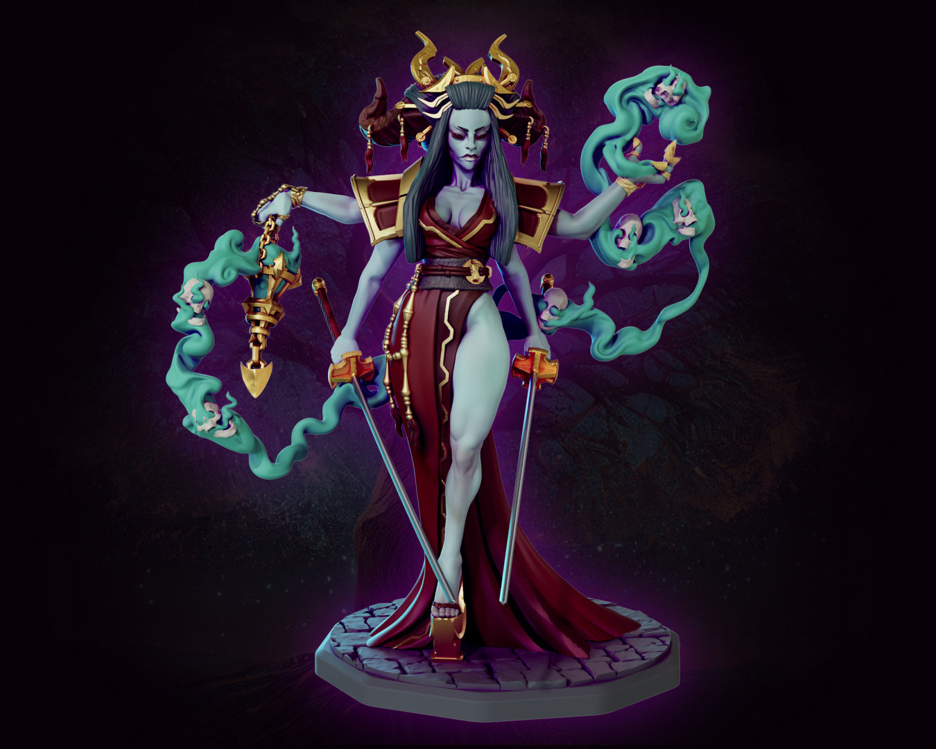 Geisha Aishi from GAZ Minis (April 2023 release)