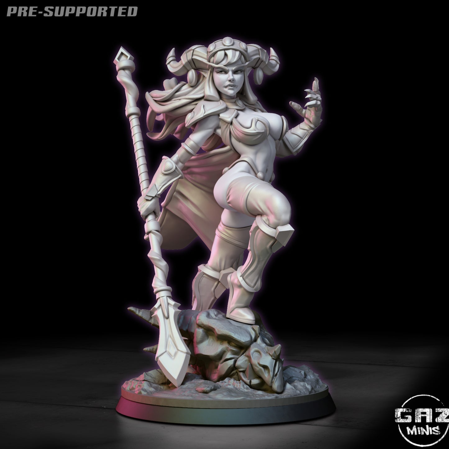 Dragon Queen from GAZ Minis