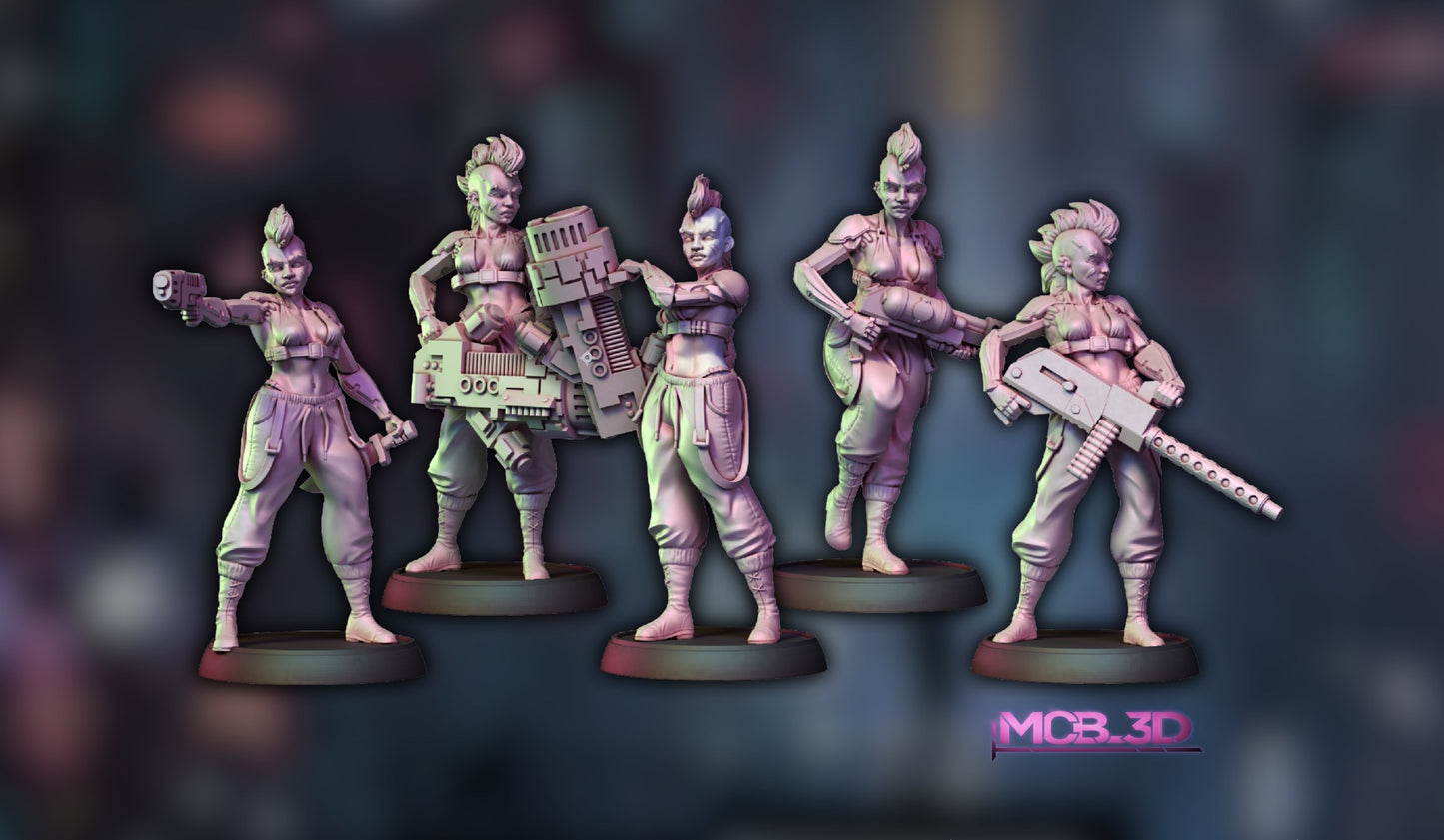 Wargang from GAZ Minis