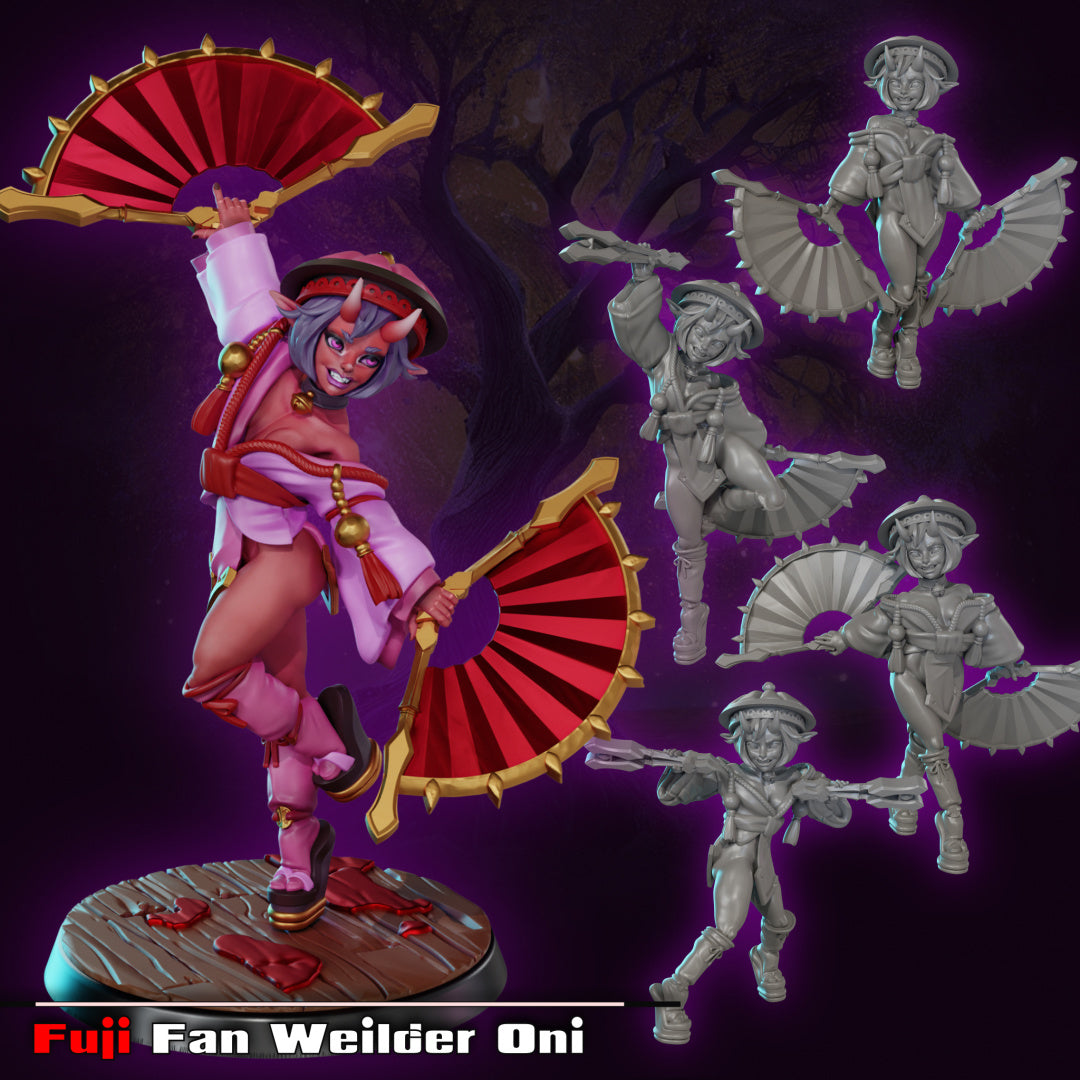 Oni Fan Dancer from GAZ Minis
