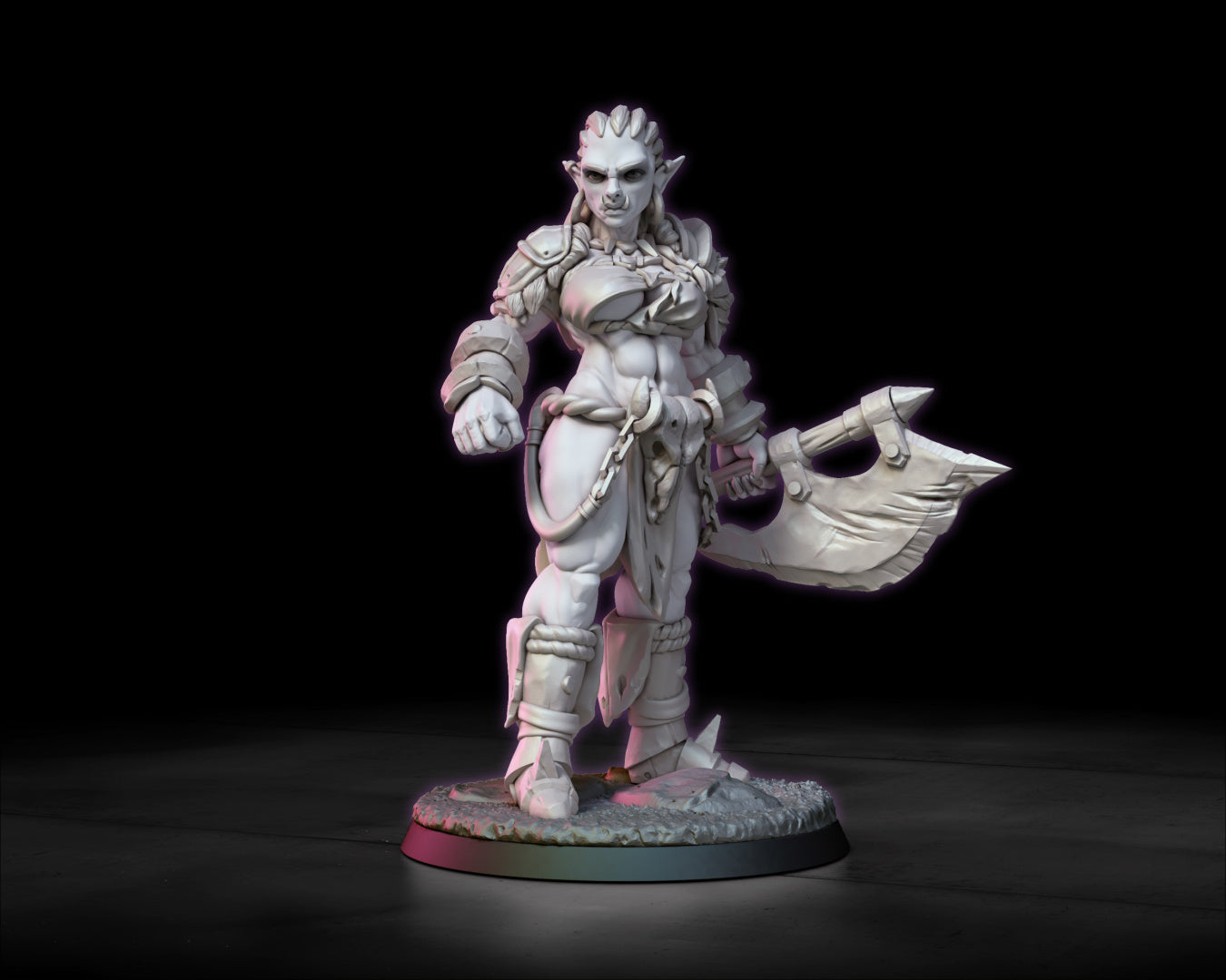 Orc Barbarian from GAZ Mistress