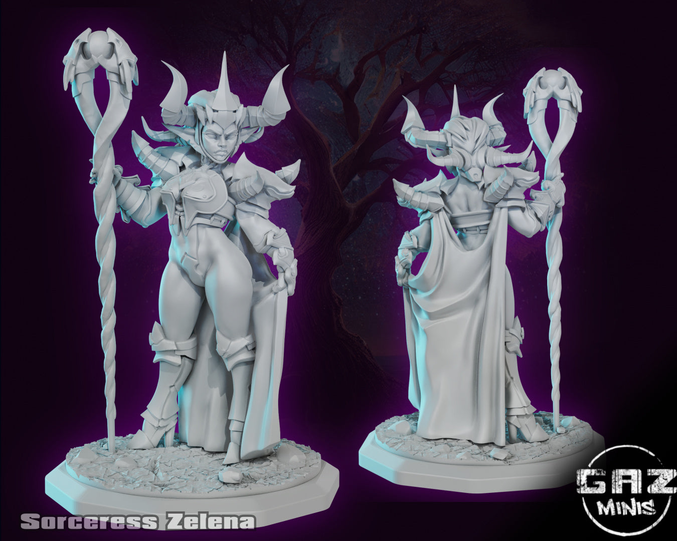 Sorceress Zelena from GAZ Minis