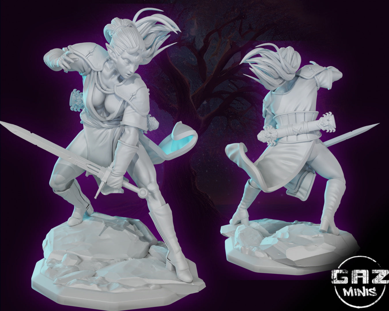 Oni Warrior from GAZ Minis