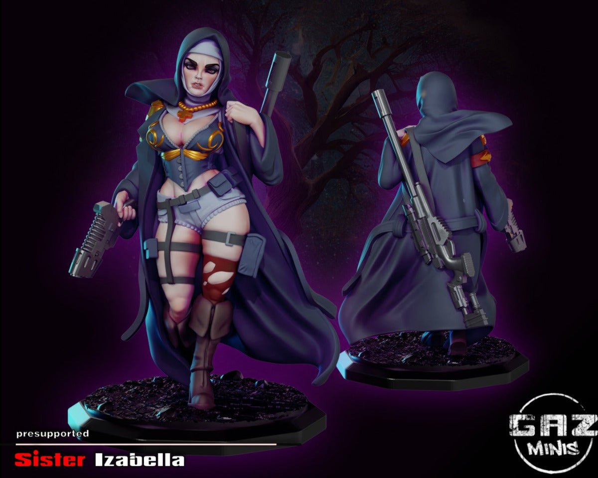 Sister Izabella from GAZ Minis (March 2023 release)