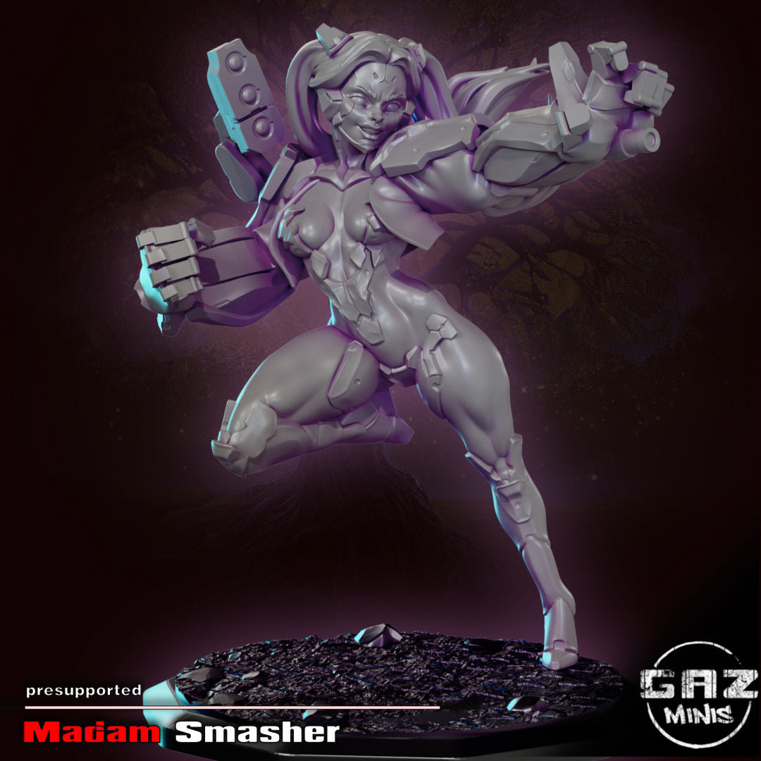 Madam Smasher from GAZ Minis (March 2023 release)