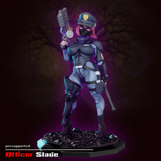 Officer Slade from GAZ Minis (March 2023 release)