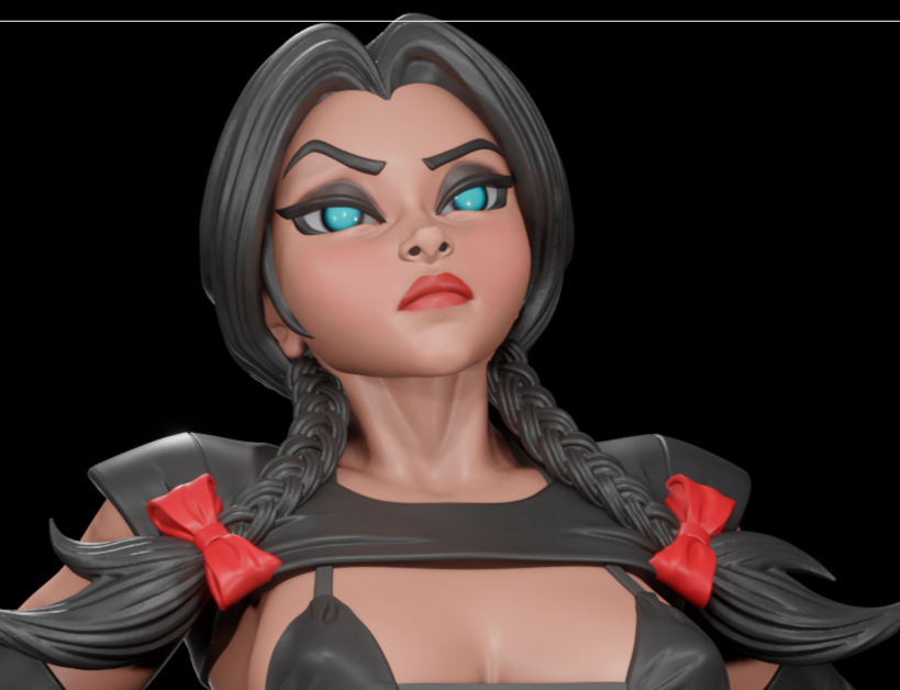 Mavis Dracula April 2023 release - Female FUTA editions are now available for all ADULT figures Figurine for collecting, painting and showing off! Digital Dark Pinup Classic