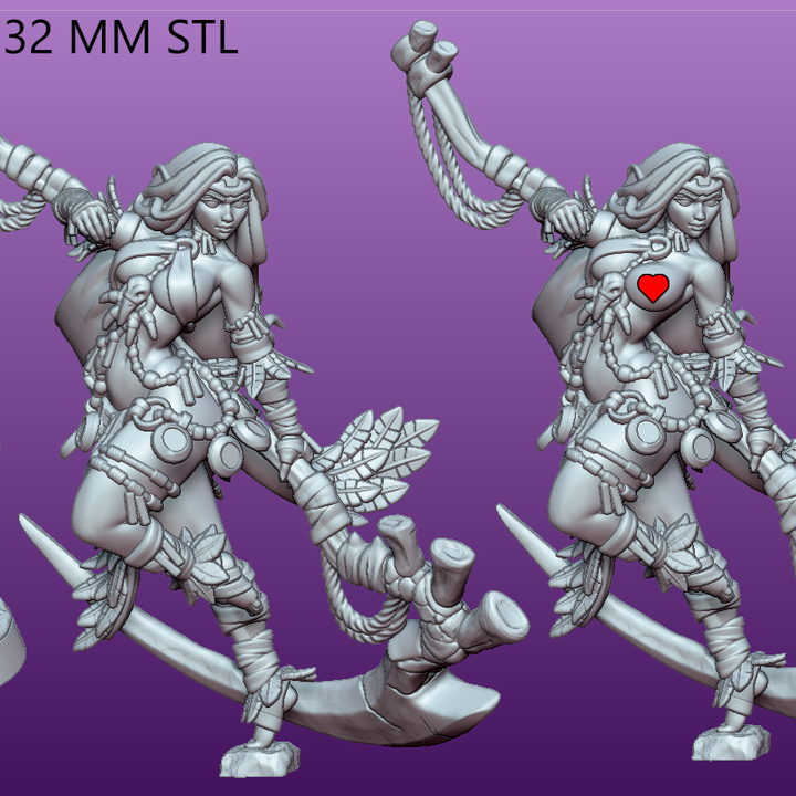 Amazon Necromancer - Fan art from GAZ Minis 2026