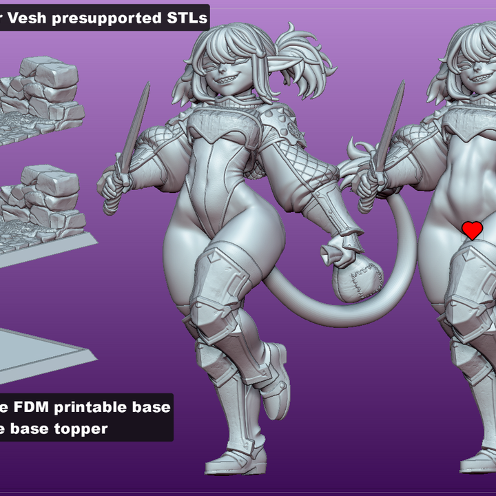 Copper Vesh Bandit Goblin - Fan art from GAZ Minis 2026