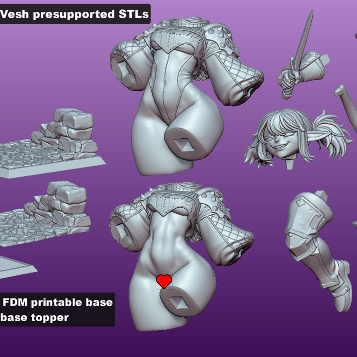 Copper Vesh Bandit Goblin - Fan art from GAZ Minis 2026