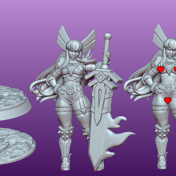 Lady Majique - Fan art from GAZ Minis 2026