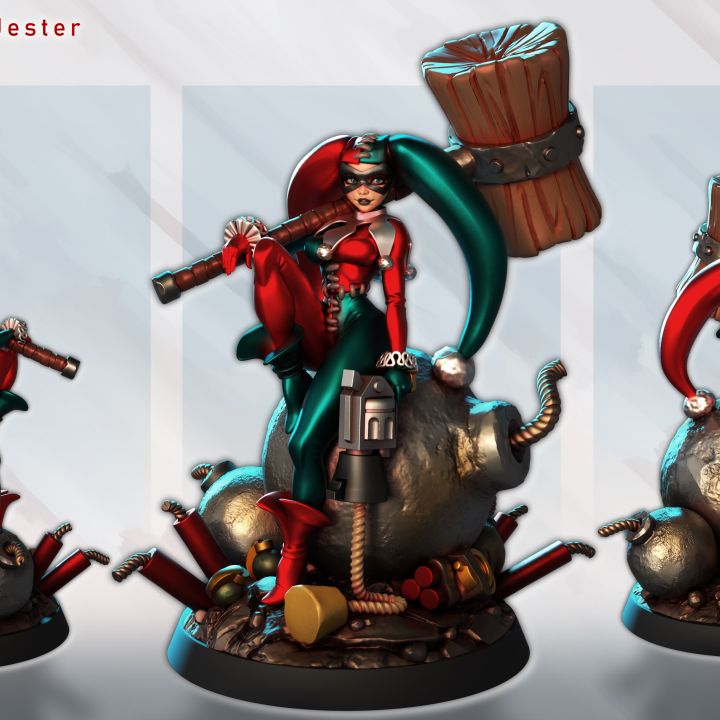 Mischief Kwin the Mischief Maker - Fan art from GAZ Minis 2026