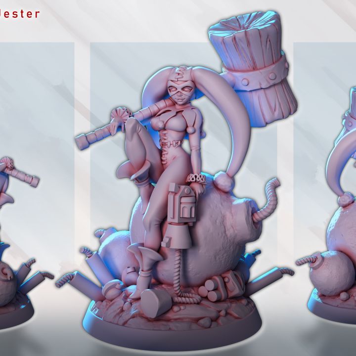 Mischief Kwin the Mischief Maker - Fan art from GAZ Minis 2026