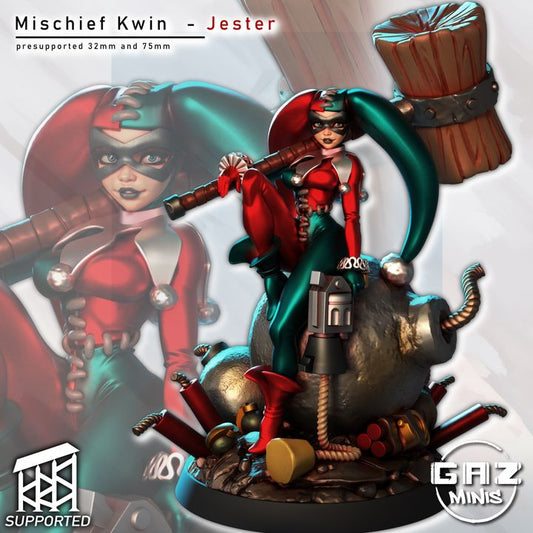 Mischief Kwin the Mischief Maker - Fan art from GAZ Minis 2026