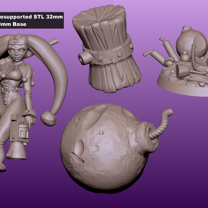 Mischief Kwin the Mischief Maker - Fan art from GAZ Minis 2026