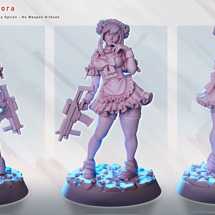 Assassin Maid - Fan art from GAZ Minis 2026