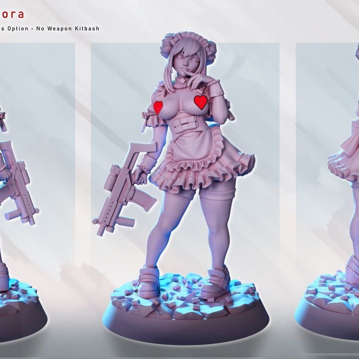 Assassin Maid - Fan art from GAZ Minis 2026