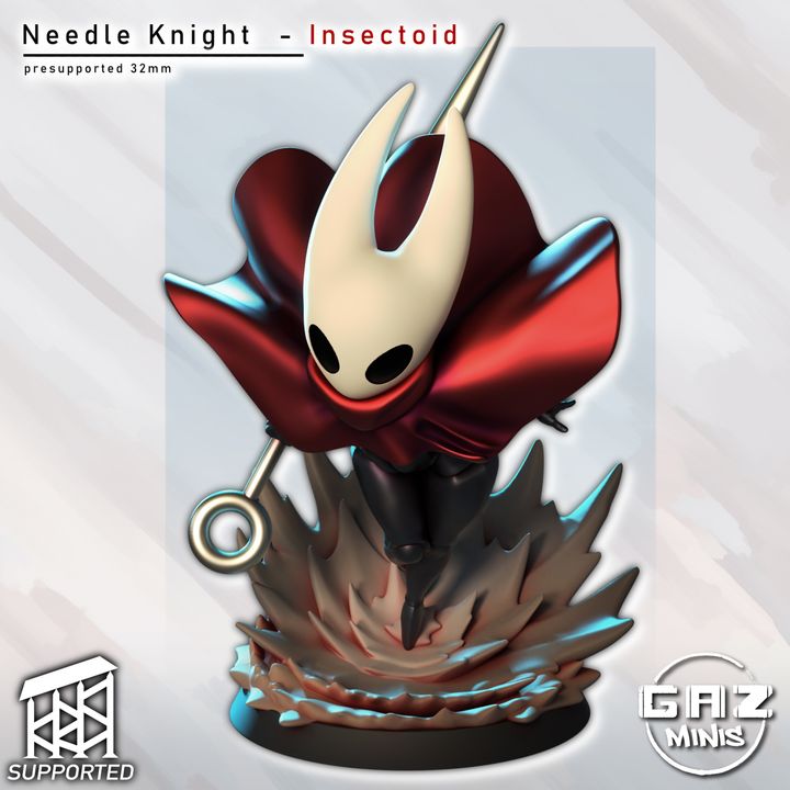 Needle Knight Hornet - Fan art from GAZ Minis 2026