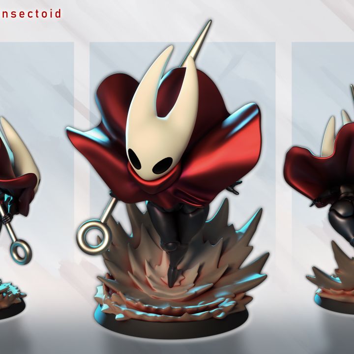 Needle Knight Hornet - Fan art from GAZ Minis 2026