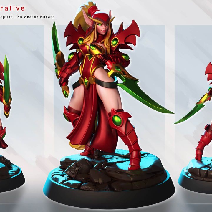 Rogue Zeyra - Fan art from GAZ Minis 2026