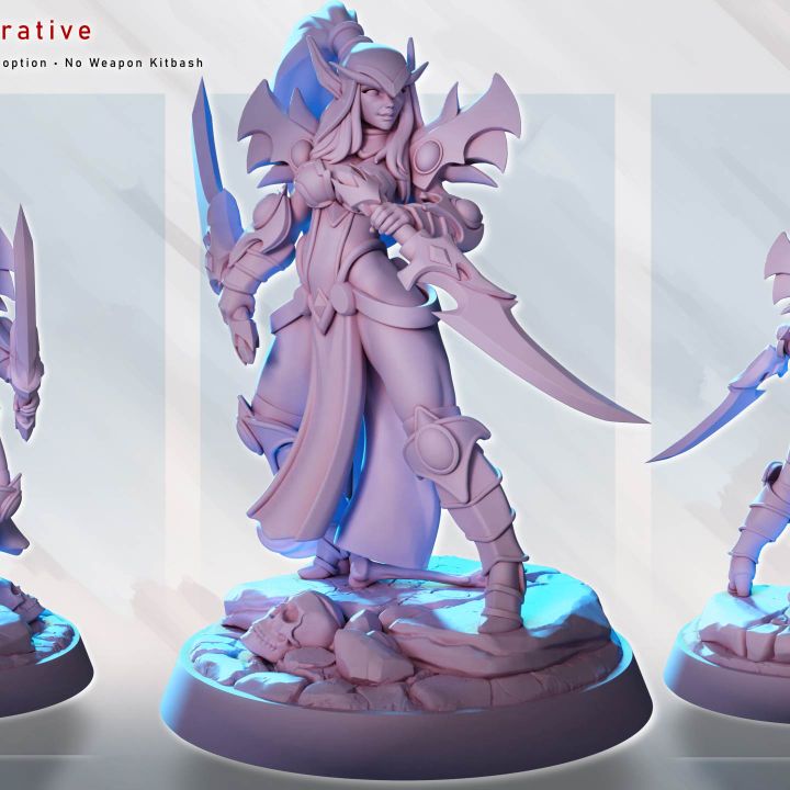 Rogue Zeyra - Fan art from GAZ Minis 2026