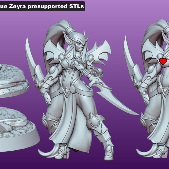 Rogue Zeyra - Fan art from GAZ Minis 2026