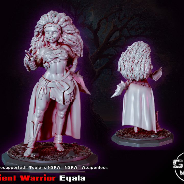Ancient Warrior Eyala from GAZ Minis (September 2023 release)