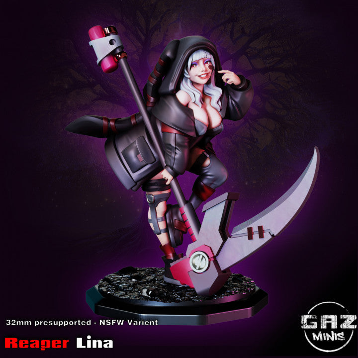 Reaper Lina from GAZ Minis (October 2023 release)