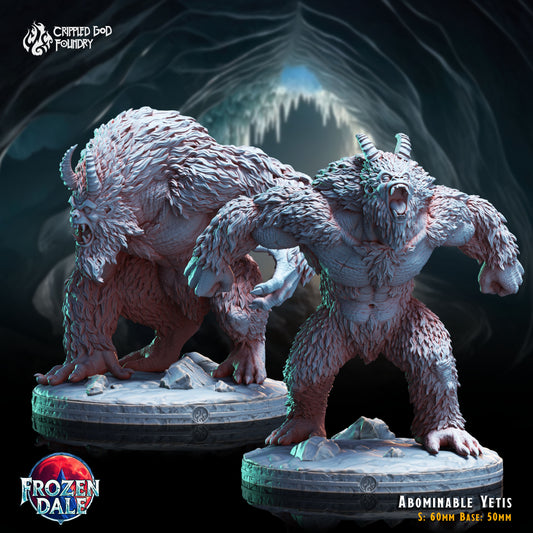 Frozen Dale - from Crippled God Foundry - Table-top gaming mini and collectable for painting.