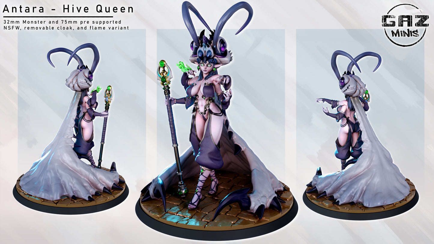 Antara Hive Queen - Fan art from GAZ Minis (2024 release)