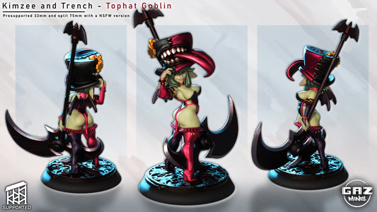 Kimzee and Trench The Tophat Mimic - Fan art from GAZ Minis 2025