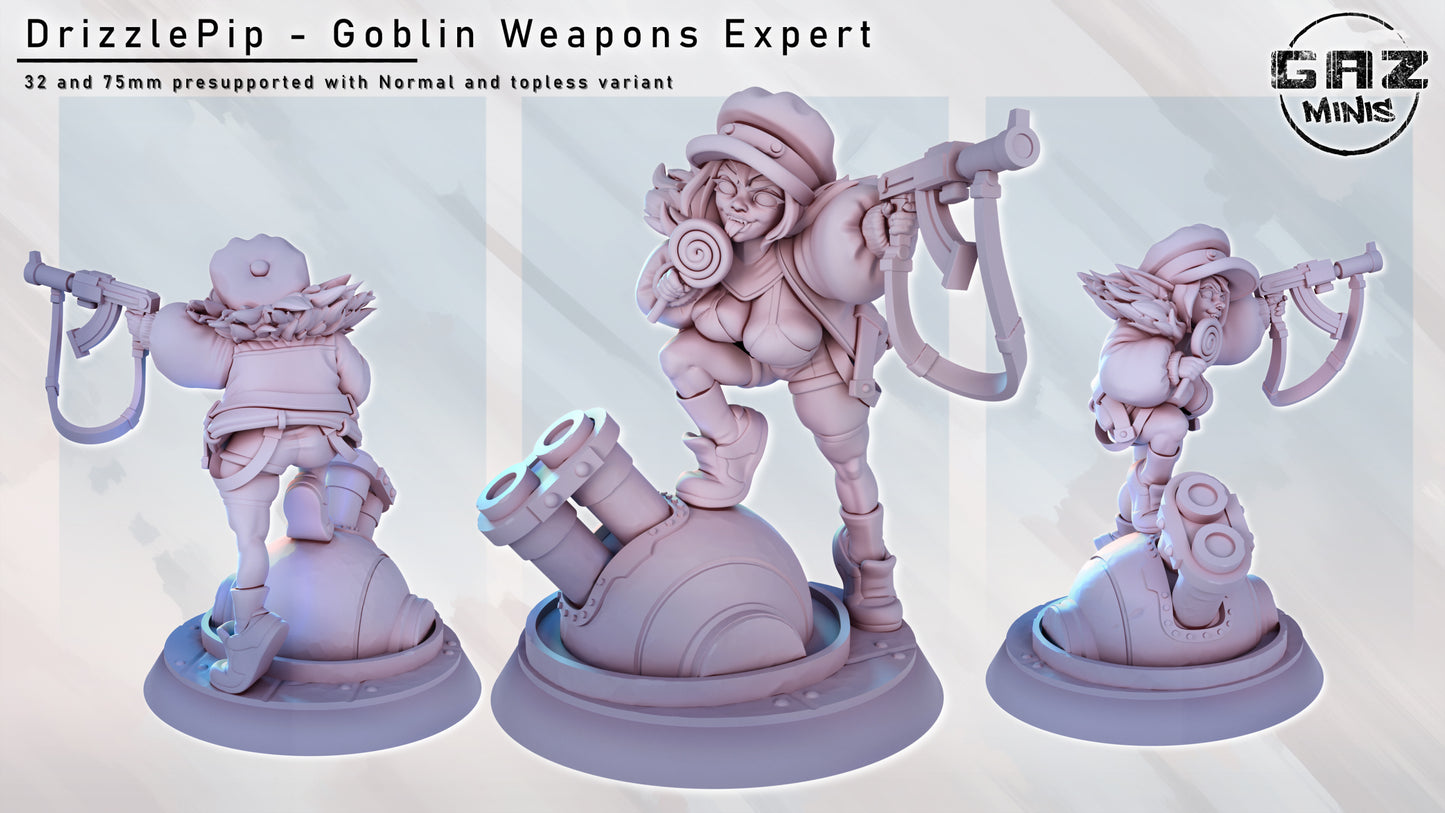 Drizzlepip - Fan art from GAZ Minis (2024 release)