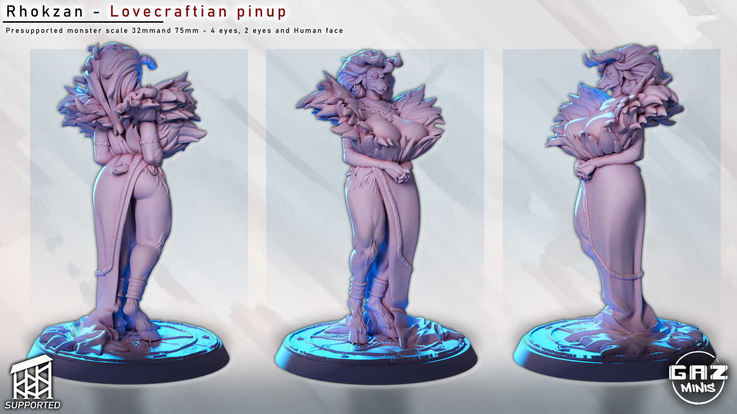 Rhokzan - Fan art from GAZ Minis 2025
