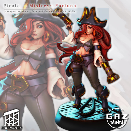 Misstress Fortuna - Fan art from GAZ Minis 2025