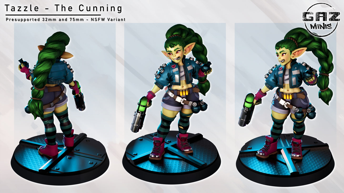 Tazzle the Cunning - Fan art from GAZ Minis (2024 release)