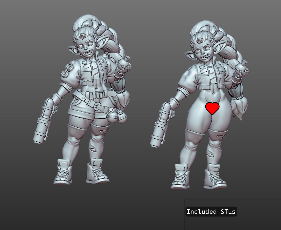 Tazzle the Cunning - Fan art from GAZ Minis (2024 release)