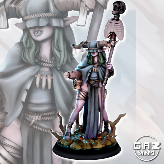 Necromancer - Fan art from GAZ Minis (2024 release)