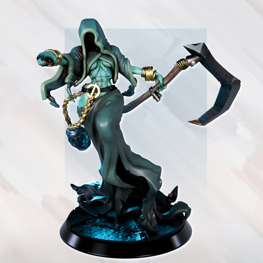 Wraith Nyxera - Fan art from GAZ Minis (2024 release)