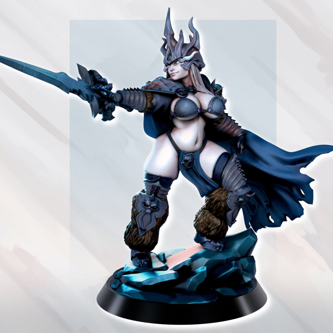 Lich Queen - Fan art from GAZ Minis (Apr 2024 release)