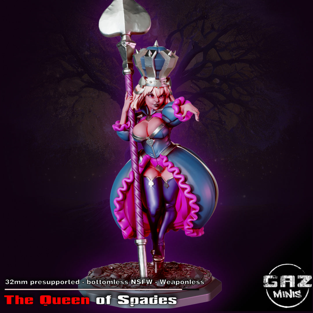 The Queen of Spades from GAZ Minis (September 2023 release)