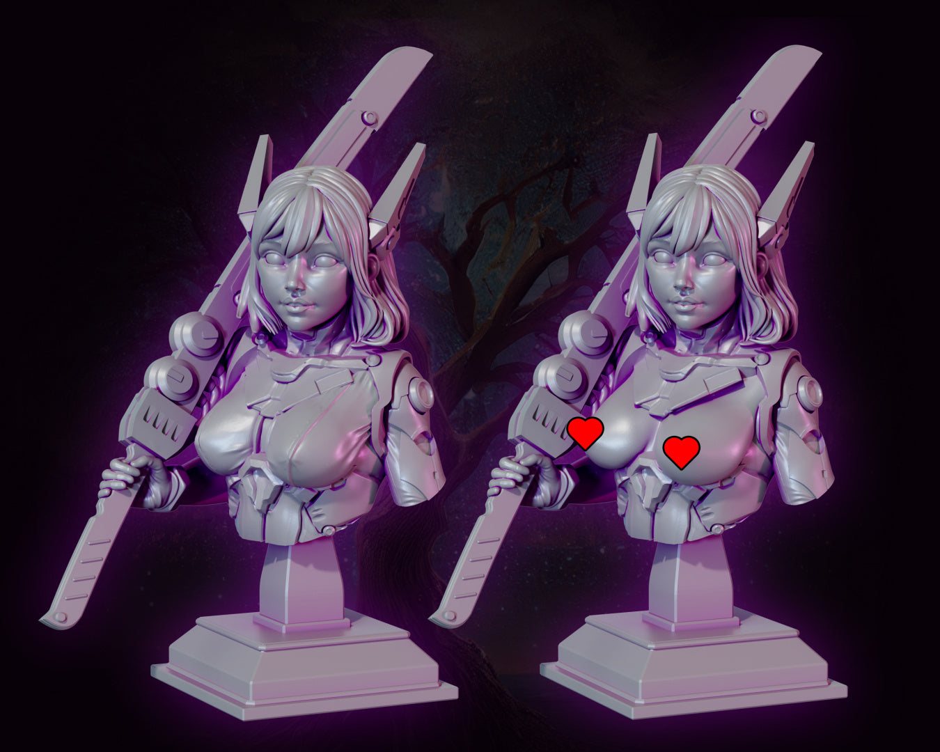 EVA Twins from GAZ Minis (August 2023 release)
