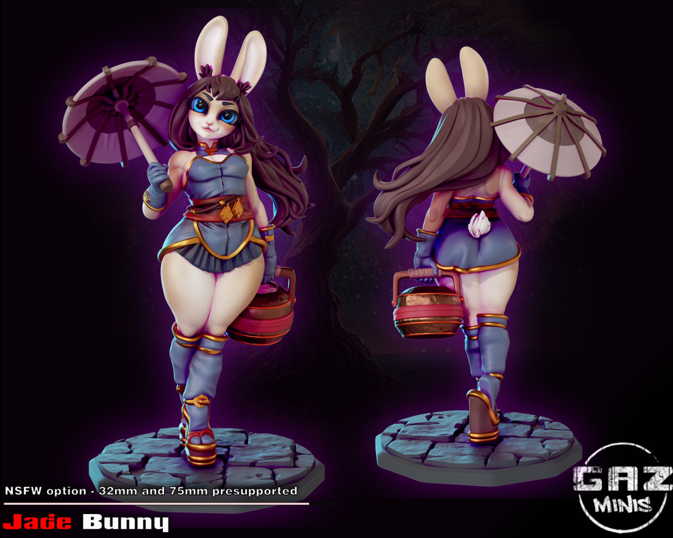 Jade Bunny from GAZ Minis (May 2023 release)