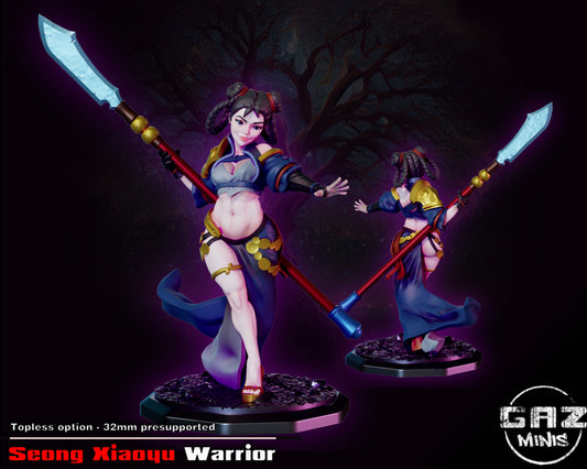 Seong Xiaoyu Warrior from GAZ Minis (July 2023 release)