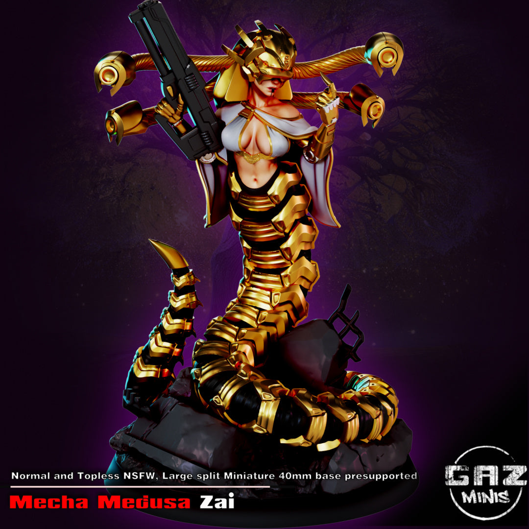 Mecha Medusa from GAZ Minis (January2024 release)