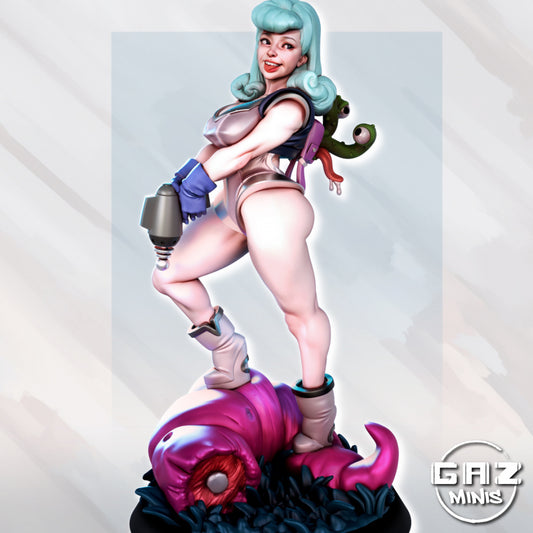 Stella Starlight and Mork - Fan art from GAZ Minis (May 2024 release)